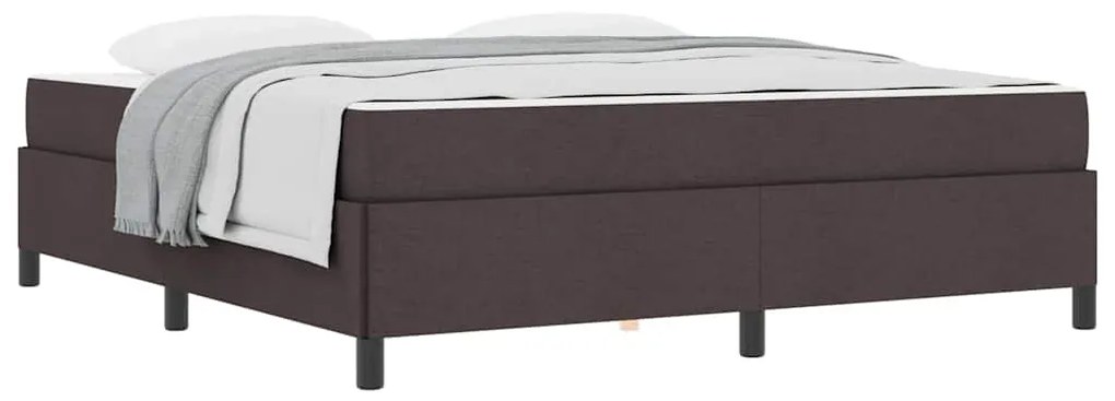 vidaXL Κρεβάτι με ελατήρια Καφέ 180 x 200 cm