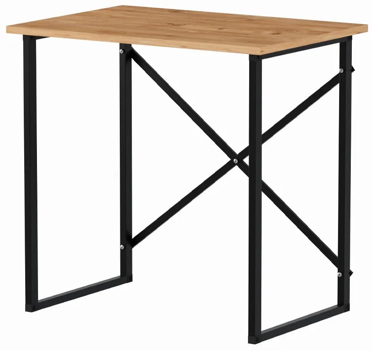 ΓΡΑΦΕΙΟ ΕΡΓΑΣΙΑΣ VERNE MEGAPAP ΧΡΩΜΑ PINE OAK 75X52X73,8ΕΚ.