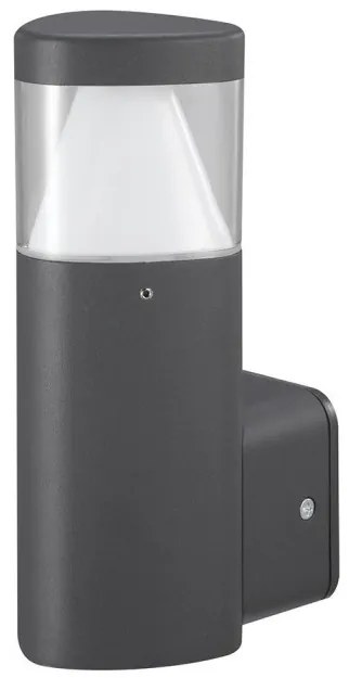 Απλίκα Φωτιστικό Τοίχου GL13704 LED 3000K 6W Ανθρακί IP54 Sunlight-GL13704-Ανθρακί GL13704