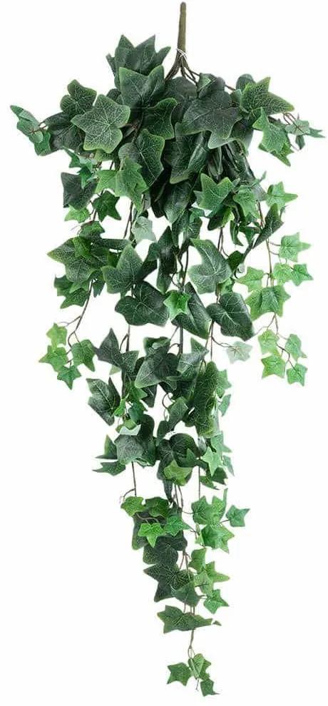 Τεχνητό Κρεμαστό Φυτό Ivy 20241 50x20x130cm Green GloboStar Πολυαιθυλένιο,Ύφασμα