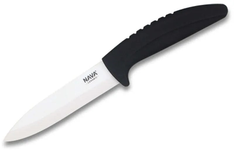 Μαχαίρι Γενικής Χρήσης Κεραμικό Misty 10-058-002 24cm Black Nava Κεραμικό