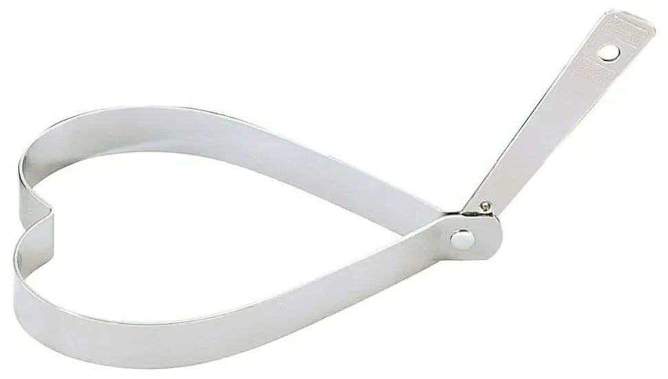 Τσέρκια Αυγών Καρδιές (Σετ 2Τμχ) 100262002800 9,5cm Inox Kuchenprofi Ανοξείδωτο Ατσάλι