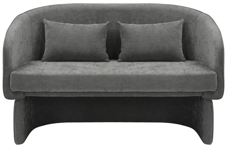 Καναπές διθέσιος Playmob ύφασμα σε γκρι απόχρωση 65x128x79εκ 128x65x79 εκ.