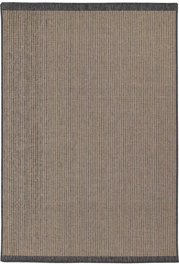 Χαλί Ψάθινο Manor 20722 D Beige-Grey Royal Carpet 140X200cm