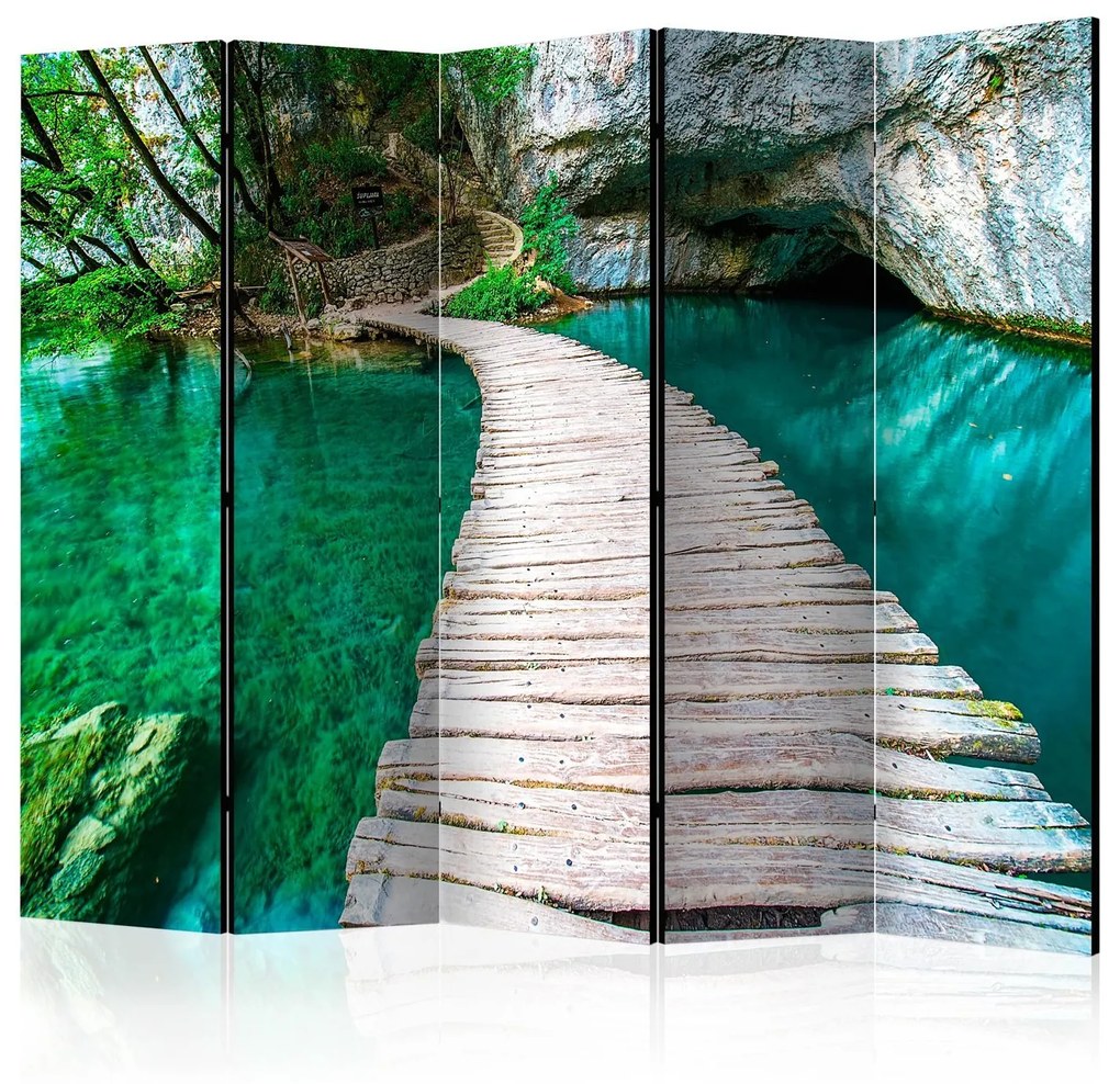 Διαχωριστικό με 5 τμήματα - Emerald Lake II [Room Dividers] 225x172