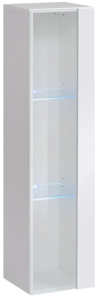 Swap Κρεμαστό Έπιπλο Τηλεόρασης Λευκό 120x30x40