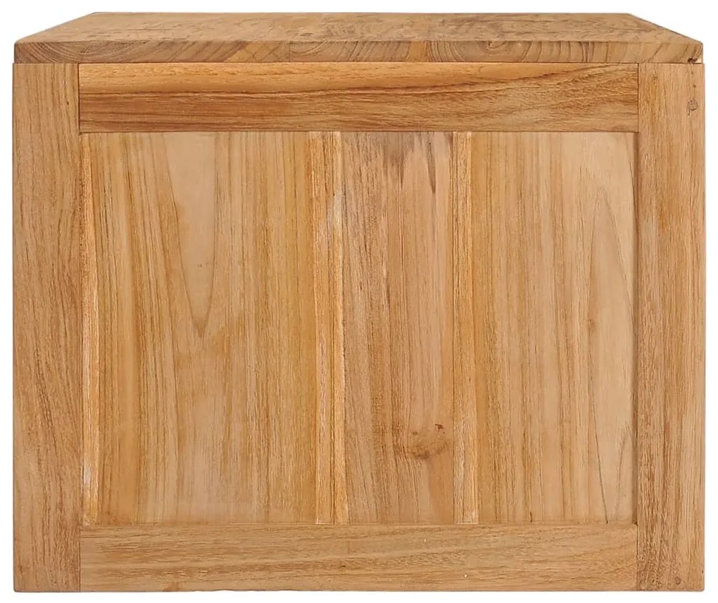 vidaXL Τραπεζάκι Σαλονιού 90 x 50 x 40 εκ. από Μασίφ Ξύλο Teak