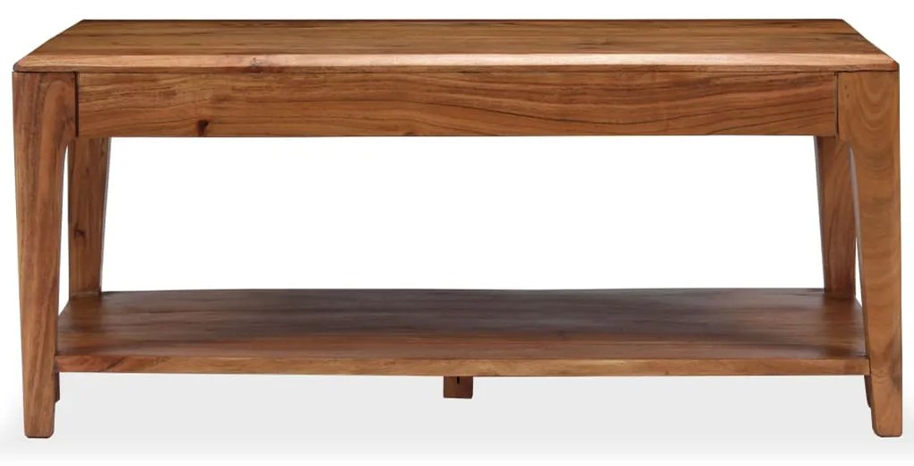 vidaXL Τραπεζάκι Σαλονιού 88 x 50 x 38 εκ. από Μασίφ Ξύλο