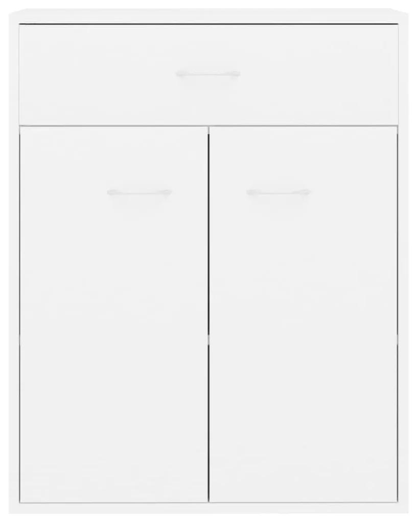 Ντουλάπι Λευκό 60 x 30 x 75 εκ. από Μοριοσανίδα - Λευκό