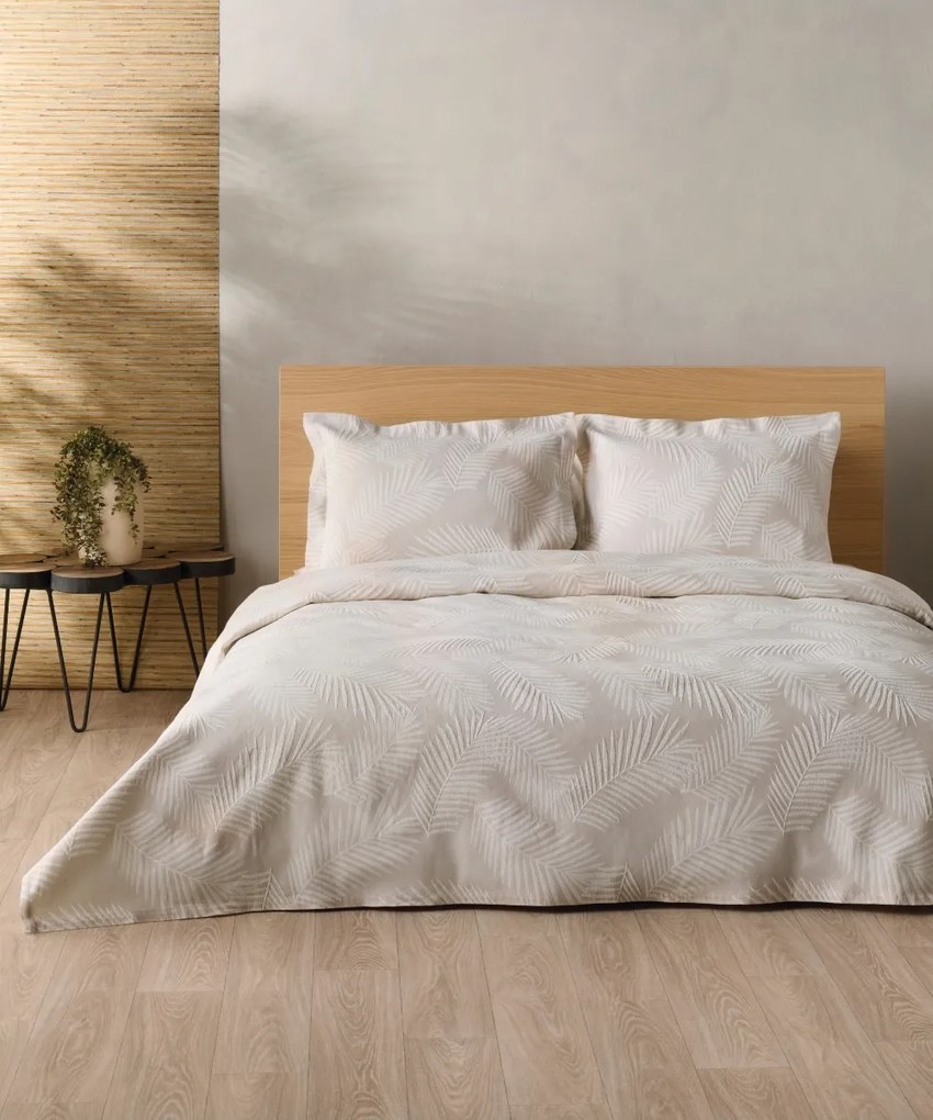 KING SIZE ΚΑΛΟΚΑΙΡΙΝΗ ΚΟΥΒΕΡΤΑ 260x260cm KENTIA - ODYSSY 26