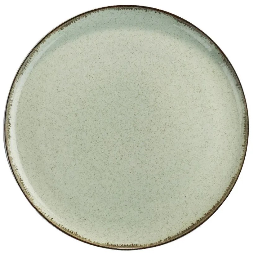 Πιάτο Ρηχό Φ27cm Pearl Mood Πράσινο - Kutahya Porselen
