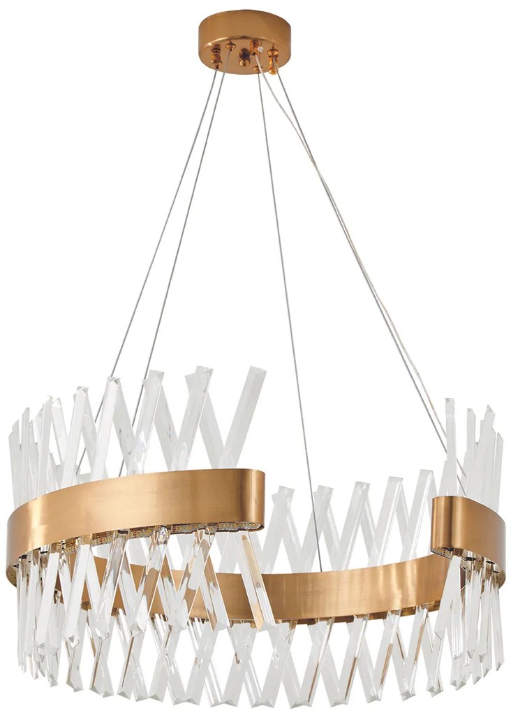 M6614-600 XENIC GOLD MATT PENDANT HOMELIGHTING 77-8215