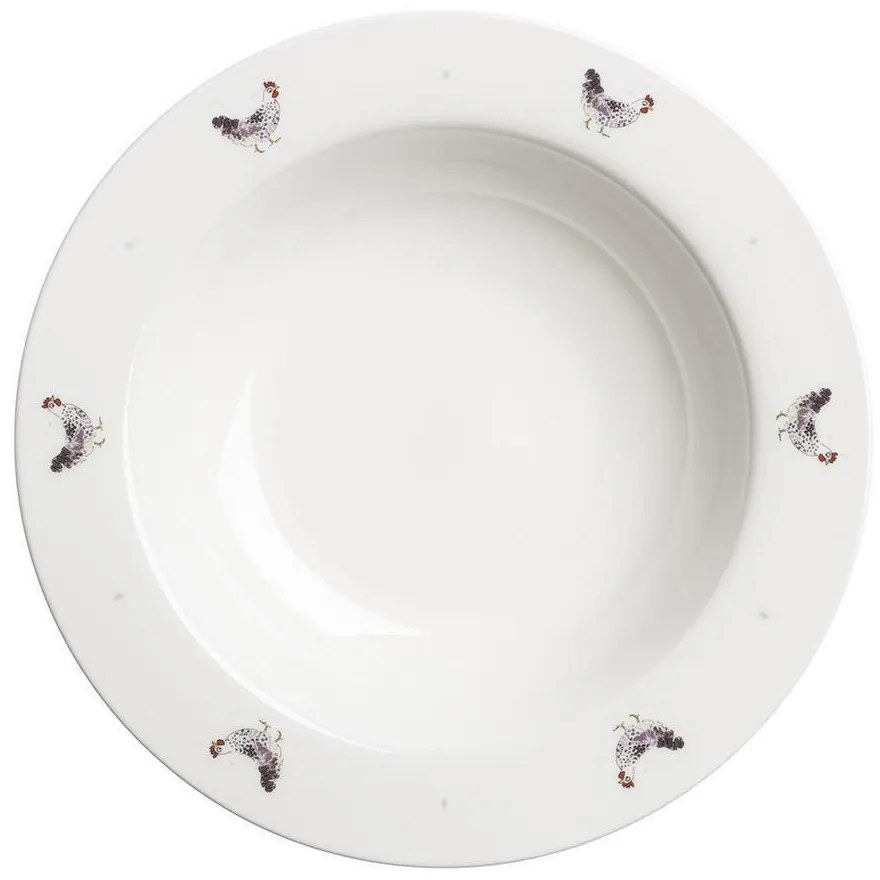 ΒΑΘΥ ΠΙΑΤΟ Δ26.7cm SOPHIE ALLPORT FINE BONE CHINA - CHICKEN