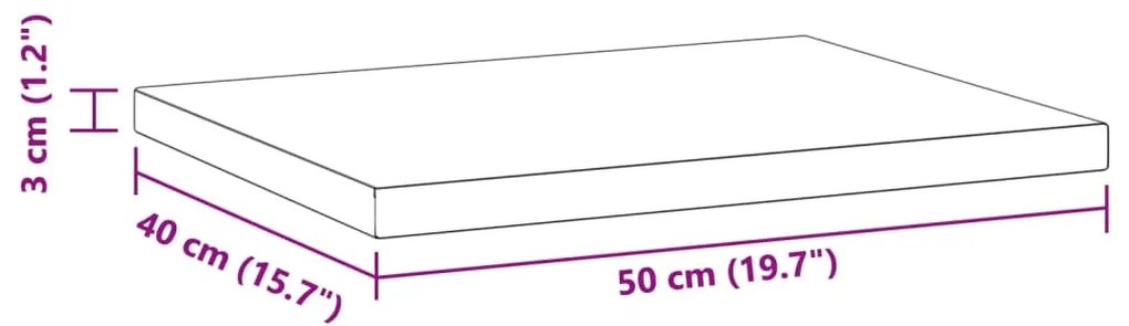 ΡΑΦΙΑ ΤΟΙΧΟΥ 2 ΤΕΜ. ΜΑΥΡΟ 50X40X3 ΕΚ. ΑΝΟΞΕΙΔΩΤΟ ΑΤΣΑΛΙ 30293