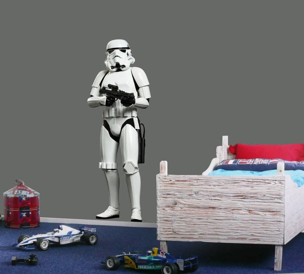 Παιδικό αυτοκόλλητο τοίχου Stormtrooper Giant Size Stick689