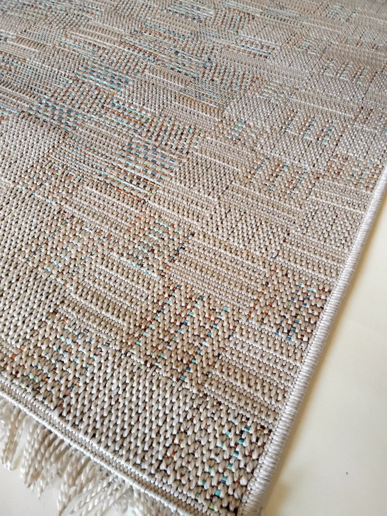 ΧΑΛΙ ΨΑΘΑ VAN 55002/X MULTI-CREAM - 160cm x 230cm