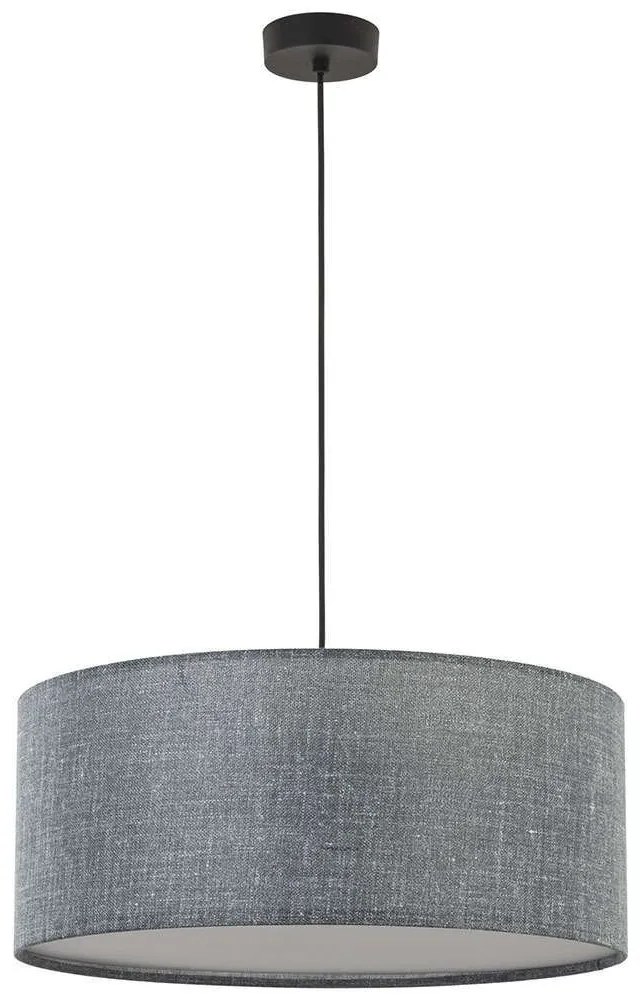 Φωτιστικό Οροφής Earth 4654 Φ50x110cm 3xE27 15W Grey TK Lighting