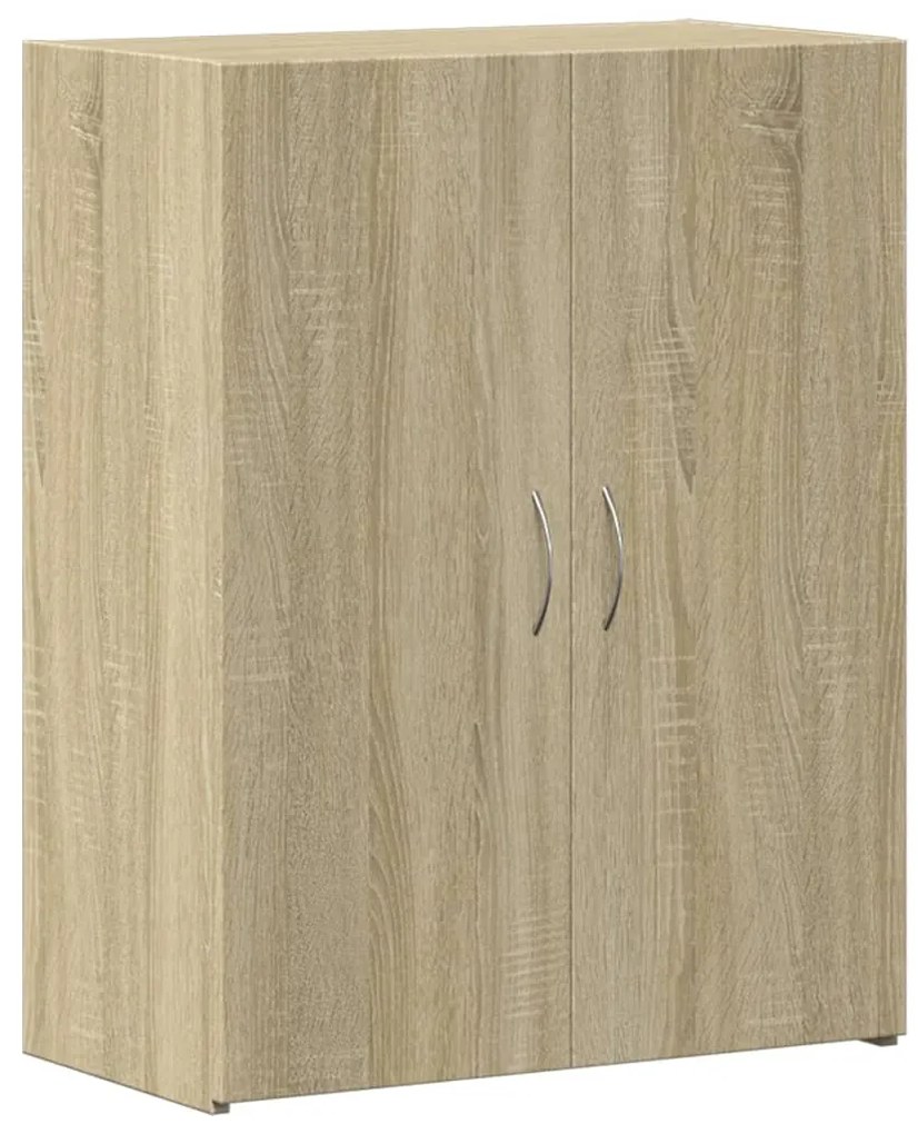 vidaXL Αρχειοθήκη Sonoma Δρυς 60x32x77,5 εκ. από Επεξεργασμένο Ξύλο