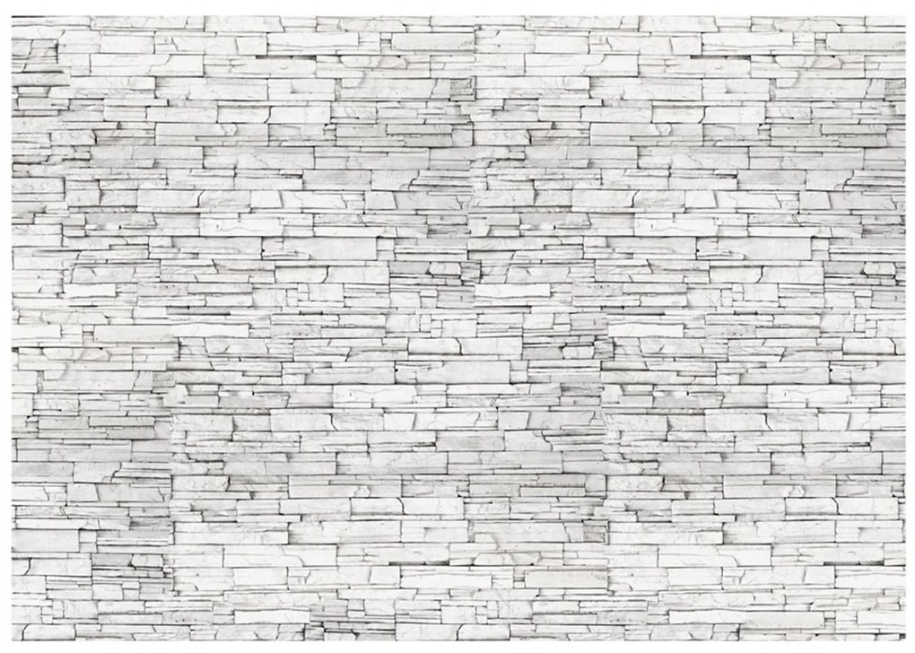 Φωτοταπετσαρία - White Brick 350x245