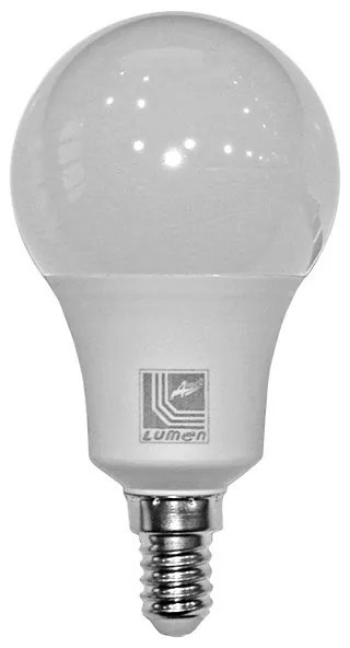 Adeleq Led Λάμπα Αχλάδι Ε14 8W 230V Λευκό 4000Κ 13-14081