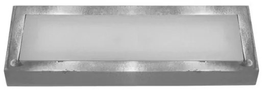 Απλίκα Φωτιστικό Τοίχου LED 1,3W Θερμό Φως 18x6 Lumen-3-97376600-Αλουμίνιο 3-97376600