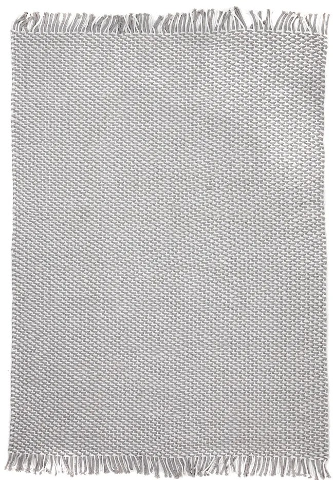 Χαλί Duppis OD2 White Grey Royal Carpet - 140 x 200 cm