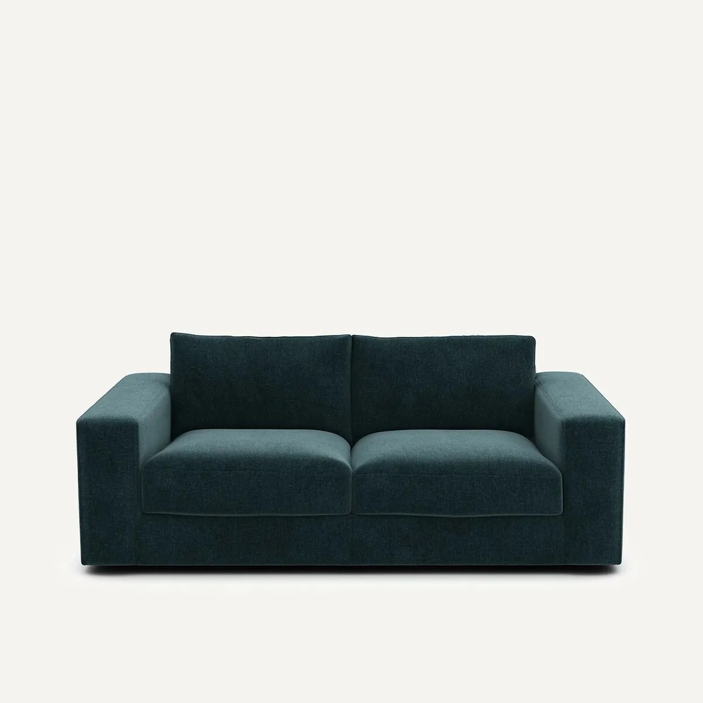 Τριθέσιος compact καναπές από βελούδο, Skander