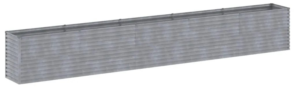 vidaXL Ζαρντινιέρα 482 x 50 x 69 εκ. από Ατσάλι Σκληρυθέν στον Αέρα