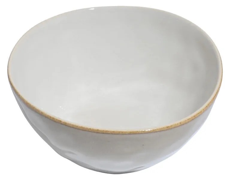 ESTIA ΜΠΟΛ VIGNETTE STONEWARE 15cm IVORY