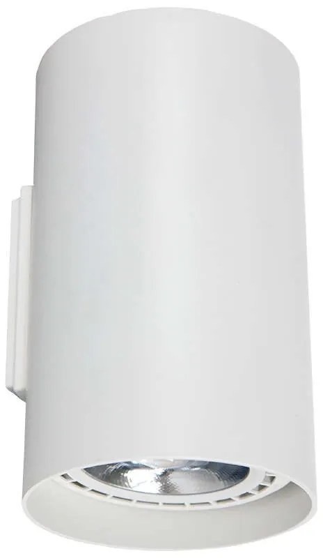 Φωτιστικό Τοίχου Tube 9317 White Nowodvorski Aluminium