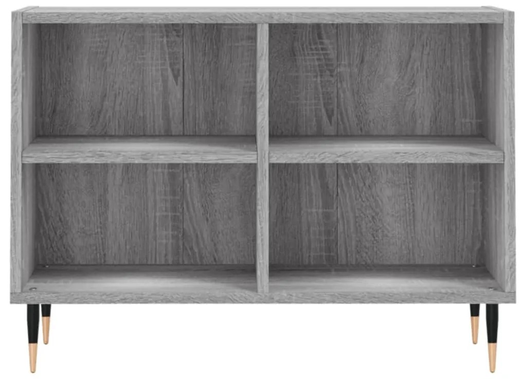 vidaXL Έπιπλο Τηλεόρασης Γκρι Sonoma 69,5x30x50 εκ. Επεξεργ. Ξύλο