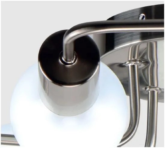 Φωτιστικό Οροφής - Πλαφονιέρα KQ 2626/3 SHEVY CEILING LAMP Δ3 - 77-8087 - 51W - 100W - 77-8087