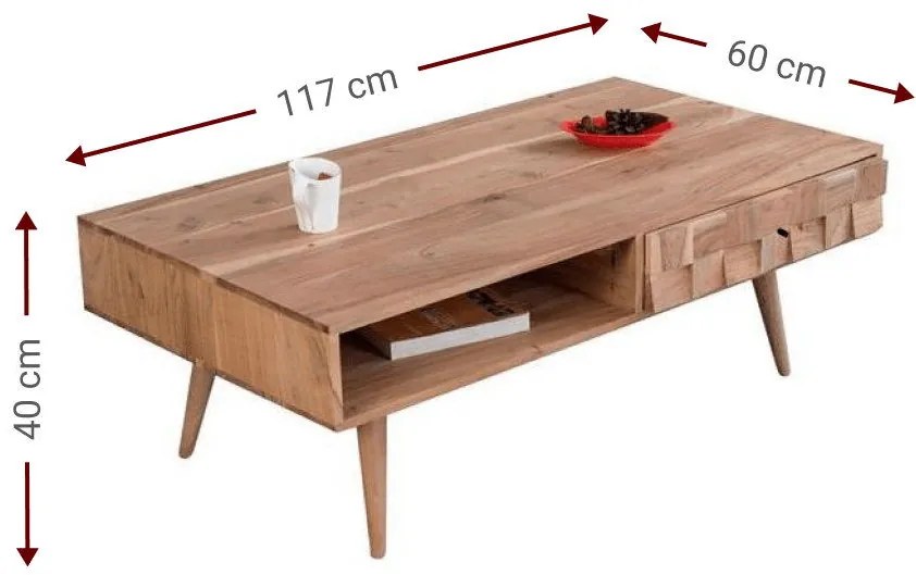 Τραπεζάκι σαλονιού Rohit