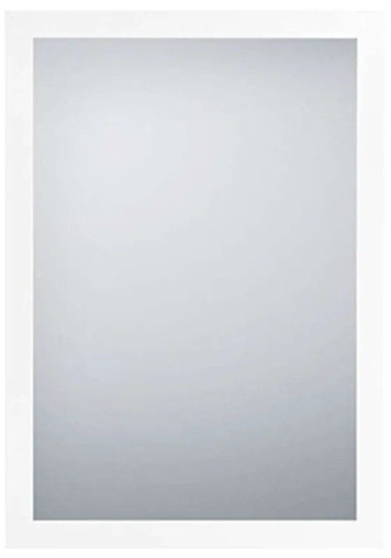 Καθρέπτης Τοίχου Thea 1110101 48x68cm White Mirrors &amp; More Mdf,Γυαλί