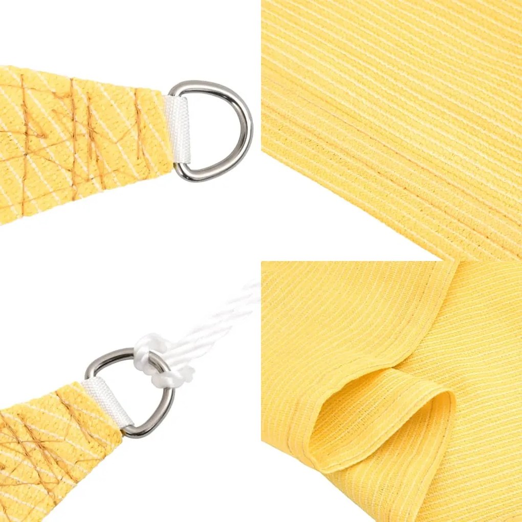 vidaXL Πανί Σκίασης Μπεζ 2,5 x 4 μ. από HDPE 160 γρ./μ²