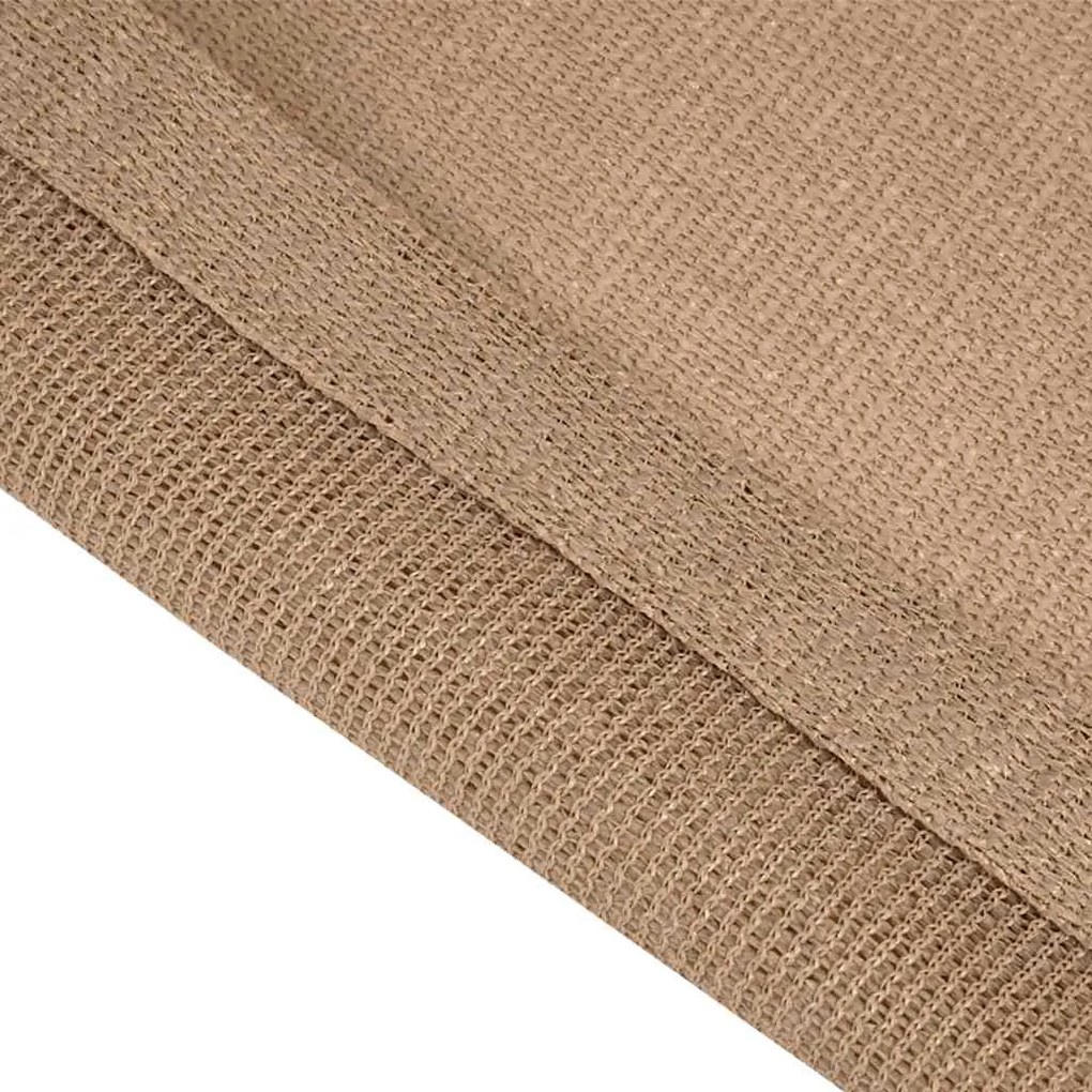 vidaXL Χαλί Σκηνής Taupe 400 x 400 εκ.