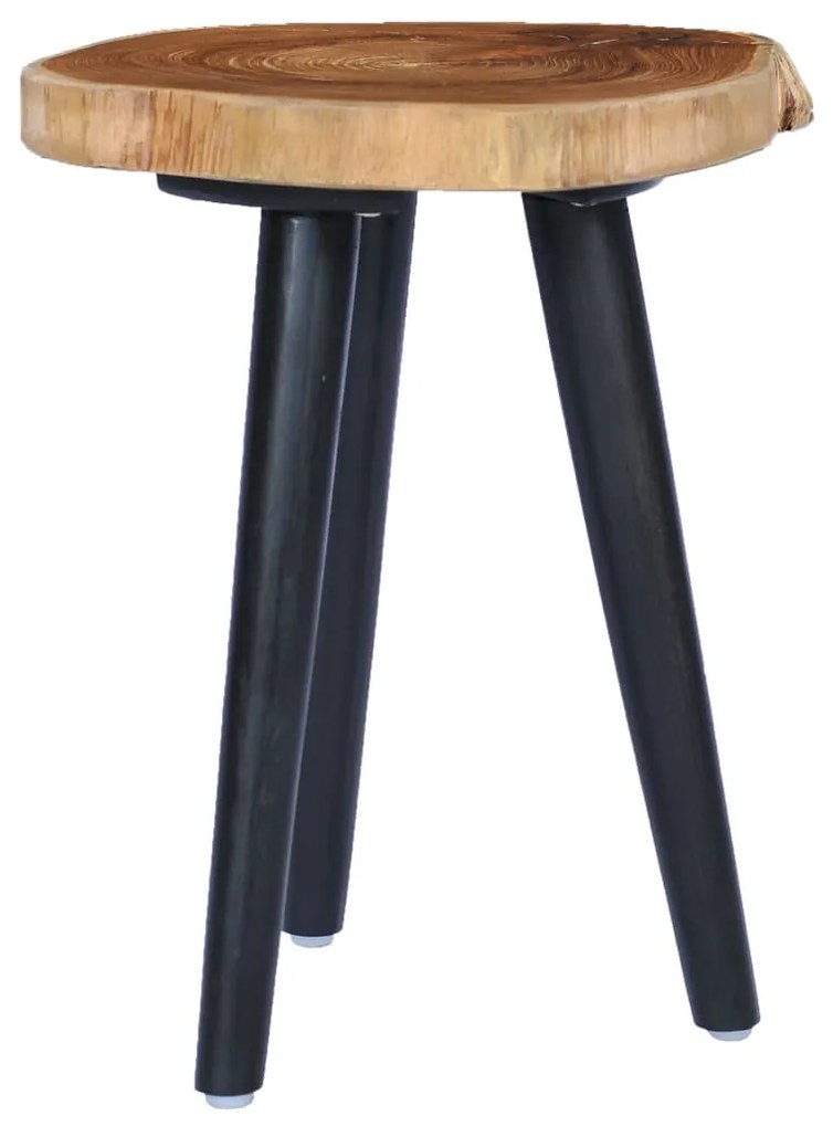 vidaXL Τραπεζάκι Σαλονιού 40 x 45 εκ. από Μασίφ Ξύλο Teak