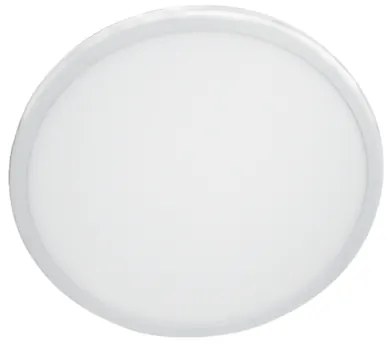 Φωτιστικό Πάνελ Χωνευτό LED 15W Λευκό 3000K 1300Lm Slim 2,5cm Φ17,5cm FLEXI1530RW ACA-FLEXI1530RW-Λευκό FLEXI1530RW