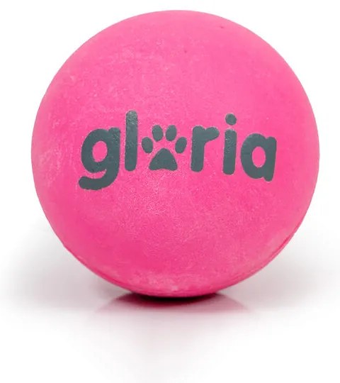 Μπάλα για τα Κατοικίδια ζώα Gloria PLAY AND RUN Γκρι Αφρός TPR S