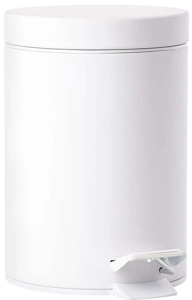 Κάδος Απορριμμάτων Solo 330169 17x25cm 3lt White Zone Denmark Ατσάλι