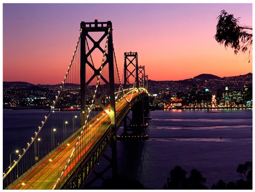 Φωτοταπετσαρία - Charming evening in San Francisco 350x270