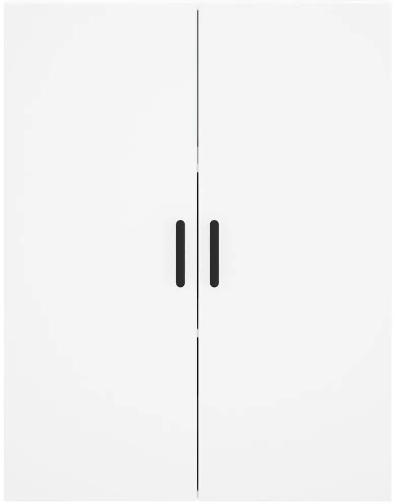 vidaXL Ντουλάπι Λευκό 69,5x34x180 εκ. από Επεξεργασμένο Ξύλο