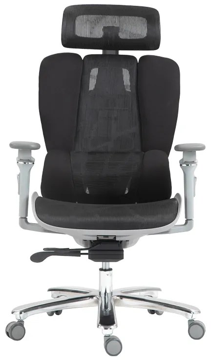 Καρέκλα γραφείου διευθυντή Chocky pakoworld μαύρο mesh 68x69x120εκ