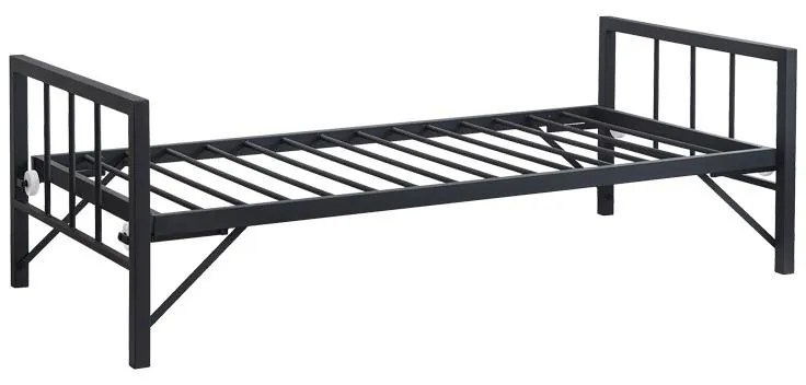 Καναπές - Κρεβάτι Remmie Μέταλλο Μαύρο 198x94x86 εκ. 198x94x86 εκ.