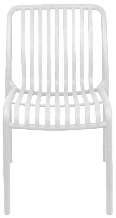 Καρέκλα Zoi pp σε λευκή απόχρωση 42x58x79εκ 42x58x79 εκ.