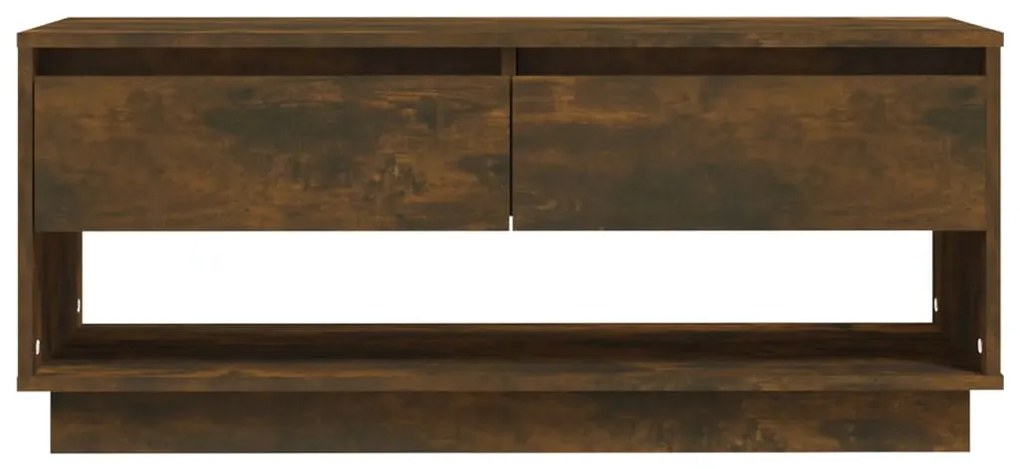 Έπιπλο Τηλεόρασης Καπνιστή Δρυς 102x41x44 εκ. Επεξ. Ξύλο 812972