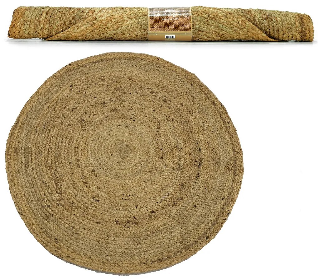 ΧΑΛΙ ΣΤΡΟΓΓΥΛΟ ΦΥΣΙΚΟ/ΓΙΟΥΤΑ Φ90CM