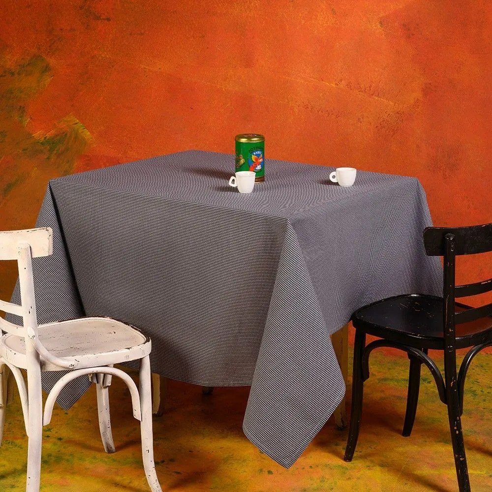 Τραπεζομάντηλο Eleonore Anthracite Melinen 140X240 100% Cotton