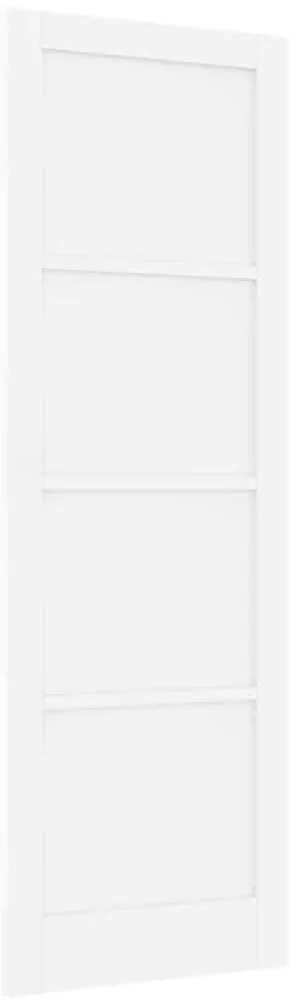 vidaXL Εσωτερική Πόρτα Λευκό 78 x 232 cm Κόντρα πλακέ