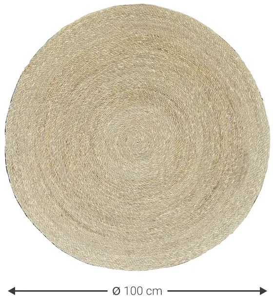 Χαλί Earthy-Διάμετρος 120εκ.